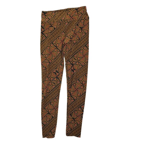 Lularoe One-Size Geometric Print Leggings - Picture 1 of 3